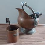 Koperen Kolenkit met Kannetje, Ophalen