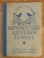 Scouting padvindsters liederen bundel 1946 3de druk boekje, Verzamelen, Scouting, Boek of Tijdschrift, Ophalen of Verzenden, Zo goed als nieuw