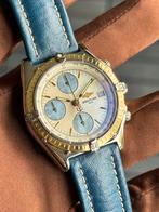 Breitling Chronomat MOP Dial 18K (D13050.1) ‘96 Full Set!, ., Breitling, Polshorloge, Ophalen of Verzenden
