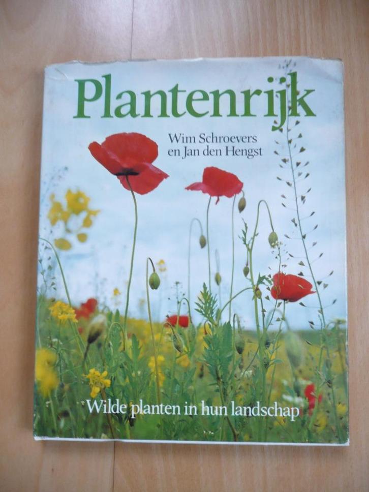 Plantenrijk- Wim Schroevers, Boeken, Natuur, Zo goed als nieuw, Natuur algemeen, Ophalen