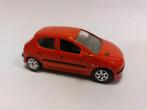 Peugeot 206 rood van Welly 3 inch model nieuw Made in China, Hobby en Vrije tijd, Modelauto's | Overige schalen, Ophalen of Verzenden