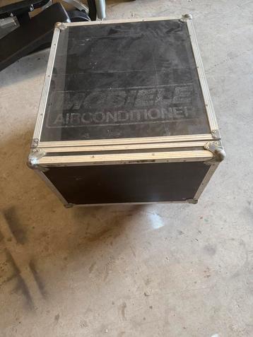 Mobiele airco in flight case beschikbaar voor biedingen