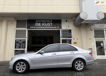 Mercedes-Benz C-klasse 180 Kompres AUT 2009 Navi Airco beschikbaar voor biedingen