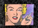 Marilyn Monroe - Hugo Kaagman - Acryl op Canvas, Ophalen of Verzenden