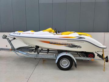 Sea-Doo Sportster LE - 2002 - Barnfind, absolute nieuwstaat beschikbaar voor biedingen