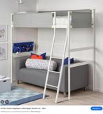 Vitval hoogslaper (ikea) matrasmaat 90 x 200, Huis en Inrichting, Slaapkamer | Stapelbedden en Hoogslapers, Ophalen, Eenpersoons