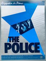 THE POLICE Sting 1979 Advertentie REGATTA DE BLANC 37 x 27cm, Verzamelen, Posters, Gebruikt, Ophalen of Verzenden, A4 of kleiner