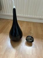 Hanglamp - Druppelvorm - Zwart - Metaal, Ophalen, Gebruikt, Metaal, Modern