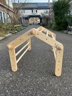Montessori Houten Modulair Klimrek voor Baby & Peuter, Ophalen, Zo goed als nieuw, Meubelstuk of Keukentje