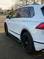 Volkswagen Tiguan 2.0TSI 221PK 4M  Virtual/pano/R-line, Auto's, 4 cilinders, 1984 cc, Wit, Vierwielaandrijving