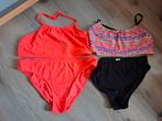 2 meiden bikini's maat 170- 176, Ophalen of Verzenden, Zo goed als nieuw, Meisje, Bikiniset