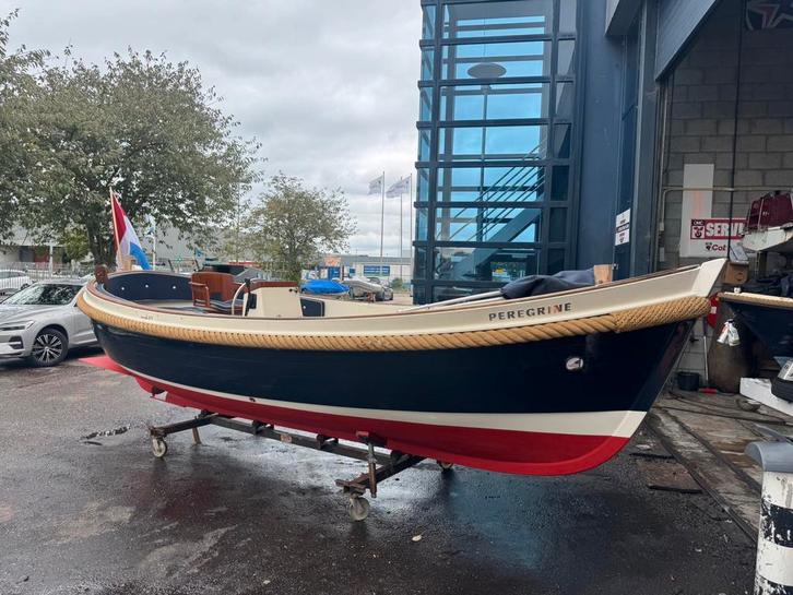 Van wijk 621, Watersport en Boten, Sloepen, Gebruikt, 30 tot 50 pk, 6 meter of meer, Binnenboordmotor, Diesel, Polyester, Ophalen