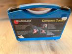 Doublelock Compact Condor koppelingsslot, Caravans en Kamperen, Caravan accessoires, Ophalen of Verzenden, Zo goed als nieuw