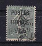 B203) 1903 Frankrijk Mi 109Vb €340 opdruk geen garantie, Postzegels en Munten, Postzegels | Europa | Frankrijk, Ophalen of Verzenden