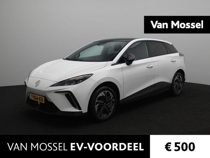 MG MG4 Electric Long Range Luxury 64 kWh | 1e eigenaar | Nav, Auto's, MG, Bedrijf, Te koop, MG4, 360° camera, ABS, Achteruitrijcamera