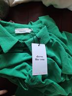 Lola Liza groene nieuwe jurk met riem 44 gratis verz, Verzenden, Maat 46/48 (XL) of groter, Nieuw, Lola Liza