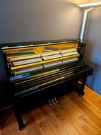 Piano Yamaha U1 met studiepedaal, bankje en hydroceel, Ophalen, Gebruikt, Zwart, Piano