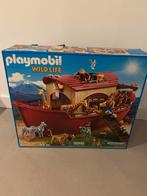 Playmobil Wildlife Ark van Noach 9373, Ophalen of Verzenden, Zo goed als nieuw, Complete set
