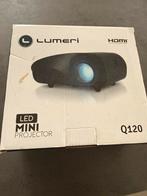 Led mini projector, Ophalen of Verzenden, Zo goed als nieuw, LED