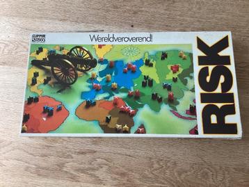 Clipper Risk spel bordspel witte doos compleet beschikbaar voor biedingen