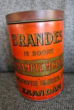 Oud Reclame Blik Brandes Gestampte Muisjes Java Zaandam, Ophalen of Verzenden, Gebruikt, Overige, Overige merken