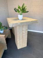 Statafel steigerhout, Ophalen, Nieuw