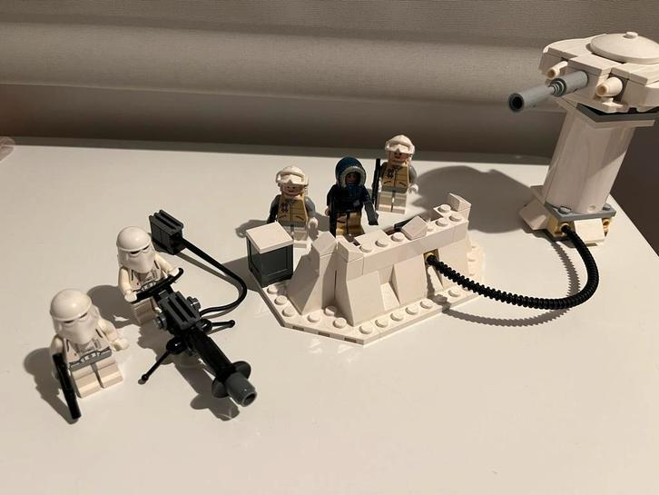 Lego 7749 Echo Base, Kinderen en Baby's, Speelgoed | Duplo en Lego, Zo goed als nieuw, Lego, Complete set, Ophalen of Verzenden