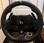Logitech G923 en GT lite race stoel, Xbox One, Zo goed als nieuw, Stuurtje of Sportattribuut, Ophalen