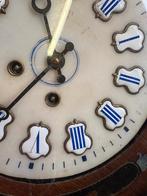 Antieke wandklok, Ophalen