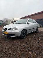 Seat Ibiza 1.2 47KW 2004 Grijs, Voorwielaandrijving, Stof, 64 pk, Zwart