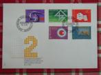 FDC   Fdc zwitserland 1216-1220, Postzegels en Munten, Ophalen of Verzenden, Onbeschreven, Europa