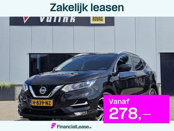 Nissan Qashqai 1.3 DIG-T N-Connecta TREKHAAK PANORAMADAK CRU beschikbaar voor biedingen