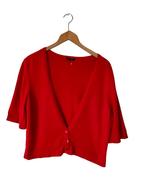 Claudia Strater vest L, Maat 38/40 (M), Ophalen of Verzenden, Zo goed als nieuw, Rood