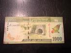 Sri Lanka 1000 Rupee biljet, Ophalen of Verzenden, Zuid-Azië, Los biljet