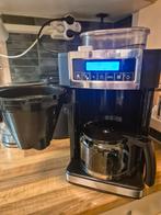 KOFFIEZETAPPARAAT MET KOFFIEMOLEN, 10 kopjes of meer, Ophalen, Koffiemachine, Koffiebonen