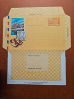 262) luchtpost blad 130 cent, ongebruikt, Postzegels en Munten, Brieven en Enveloppen | Nederland, Ophalen of Verzenden, Overige typen