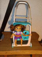 Te koop kinderwagen met pop, Ophalen of Verzenden, Zo goed als nieuw