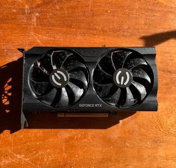 Mooie EVGA XC Rtx 3060ti 8GB! INRUILEN MOGELIJK! beschikbaar voor biedingen