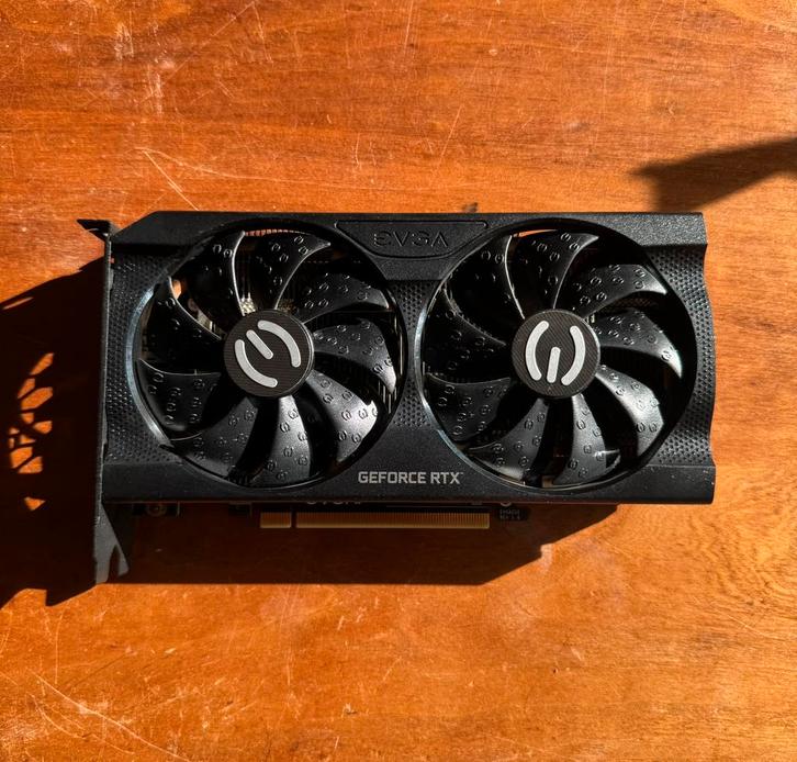 Mooie EVGA XC RTX 3060 TI 8GB! INRUILEN MOGELIJK!, Computers en Software, Moederborden, Refurbished, Overige typen, Overige soorten