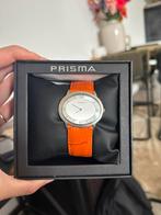 Oranje prisma horloge, Ophalen of Verzenden, Zo goed als nieuw, Kunststof, Overige merken