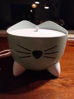 Catit drinkfontein groen, 2 liter, Dieren en Toebehoren, Kattenvoerbakken en Drinkbakken, Ophalen of Verzenden, Zo goed als nieuw