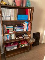 Eikenhouten Boekenkast - Stevig & Goede Kwaliteit, Ophalen, Met plank(en), Gebruikt, Eikenhout