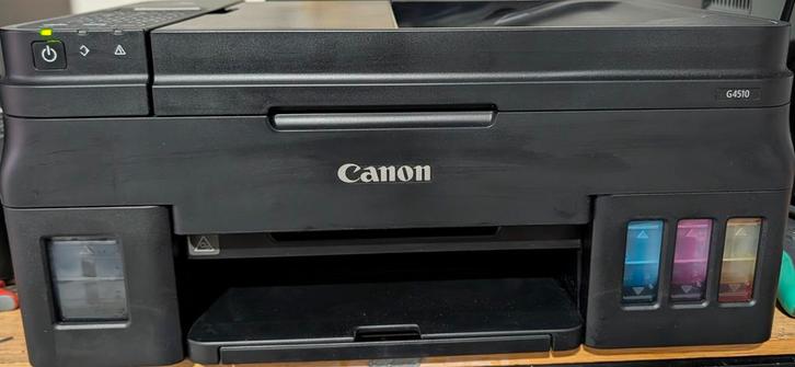Canon G4510 All-in-One Printer, Computers en Software, Printers, Gebruikt, All-in-one, Inkjetprinter, Kleur printen, Kopieren