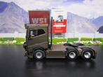 Wsi 01-4698 GVT Transport Brugge, Volvo FH5 Sleeper Cab 6x2, Hobby en Vrije tijd, Modelauto's | 1:50, Ophalen, Nieuw, Bus of Vrachtwagen