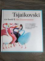 Tsjaikovski CD-boek - Het Zwanenmeer, Boeken, Ophalen of Verzenden, Zo goed als nieuw, Marjet Huiberts (bewerking), Fictie algemeen