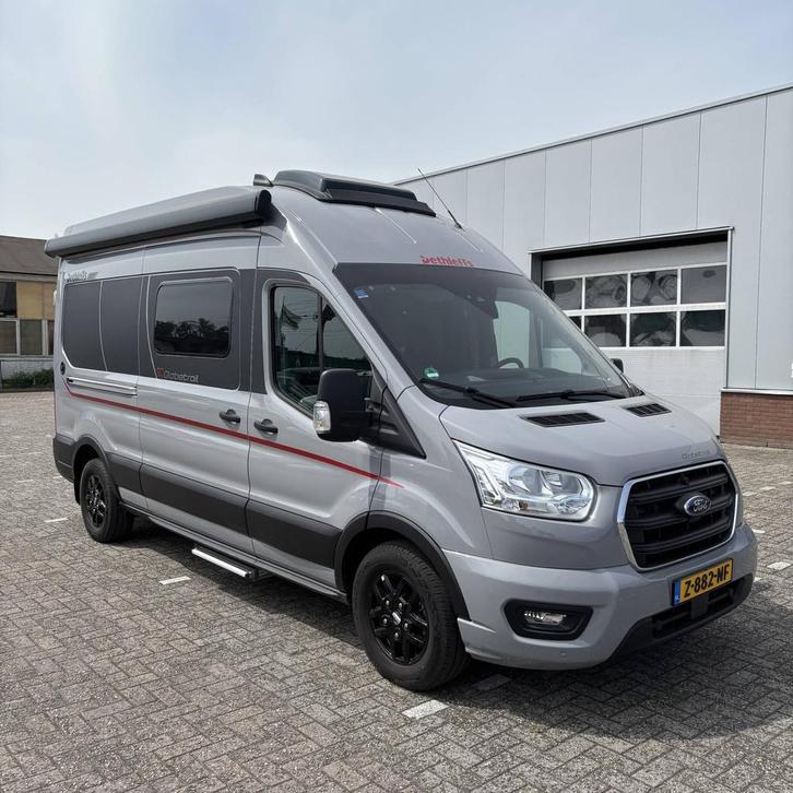 Dethleffs KW603 (CVD 590C) Ford Dethleffs Globetrail 590 C 2, Caravans en Kamperen, Campers, Bedrijf, Dethleffs, Diesel, Handgeschakeld