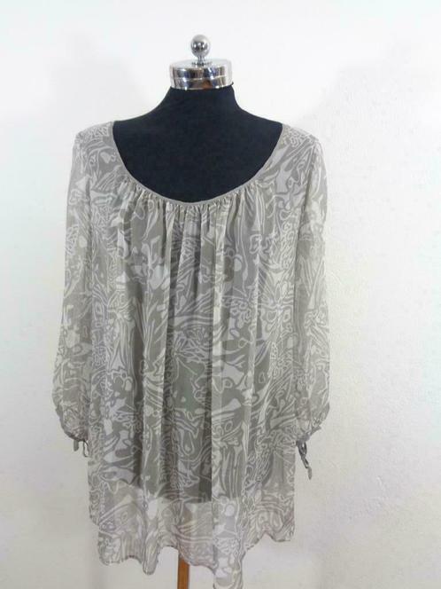 Nieuw Stills ruimvallende 100% zijden voile blousetop; mt 38, Kleding | Dames, Blouses en Tunieken, Nieuw, Maat 38/40 (M), Overige kleuren
