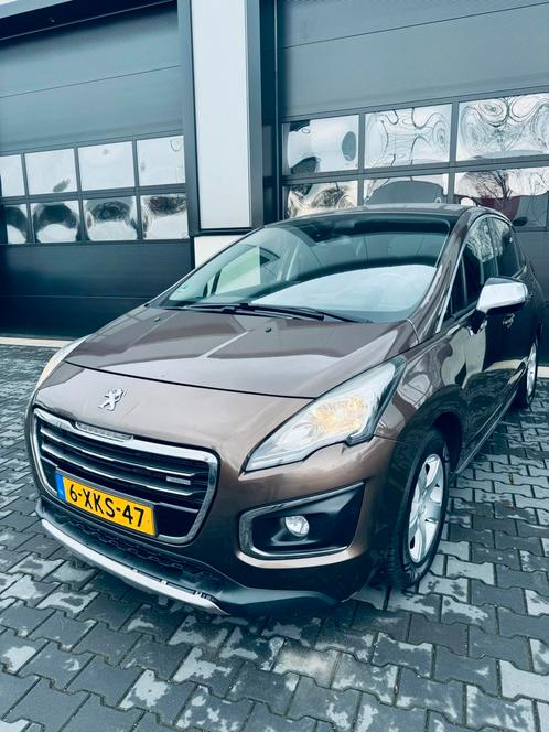 Peugeot 3008 2.0 HDI | Hybrid4 | AUT | 2014 | netjes | 4x4 |, Auto's, Peugeot, Bedrijf, 4x4, ABS, Achteruitrijcamera, Adaptieve lichten