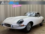 Jaguar XKE E-type S1 3.8 FHC Fixed Head Coupé / 1962 / 4-Sp, Auto's, Oldtimers, Radio, Wit, Leder, Handgeschakeld