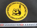 sticker Dierenbescherming Veghel Uden Schijndel Mill, Ophalen, Zo goed als nieuw, Bedrijf of Vereniging